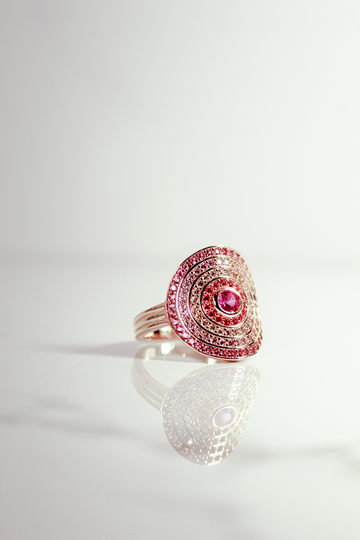 UTOPIA RING- BLAZE